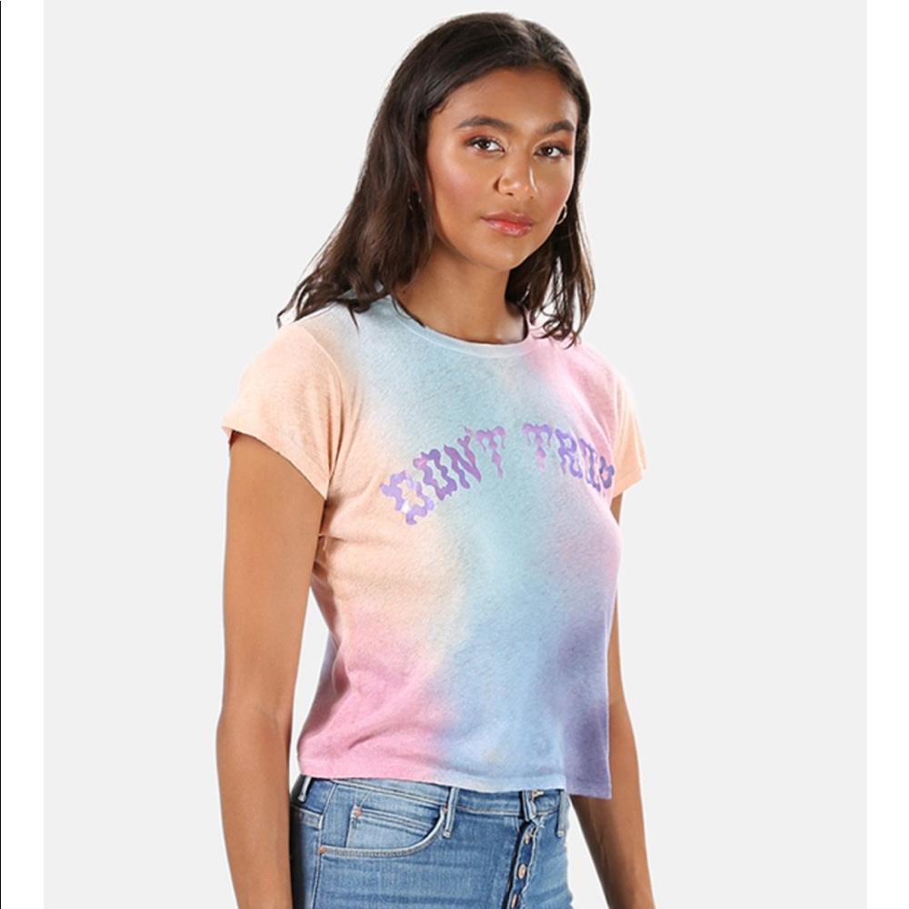 Mother denim - Don’t Trip Tie Dye Tee